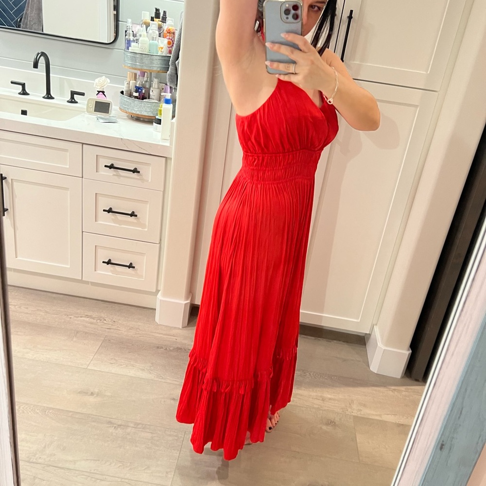 NWT Maeve Anthropologie Aleda Maxi Dress